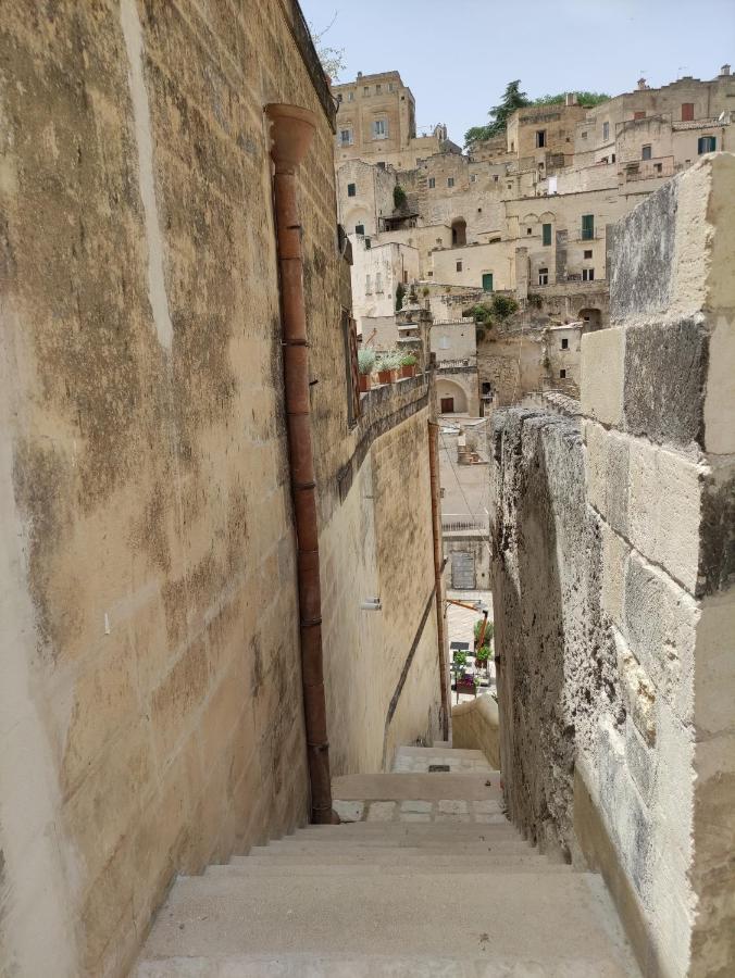 Casa Petra Villa Matera Bagian luar foto