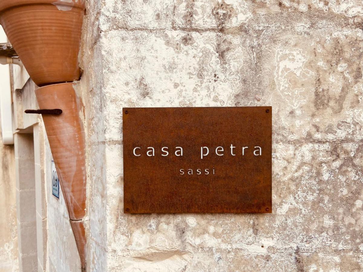 Casa Petra Villa Matera Bagian luar foto