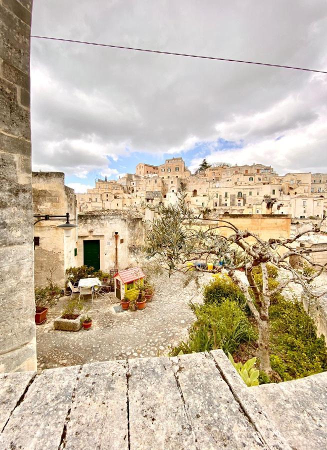 Casa Petra Villa Matera Bagian luar foto
