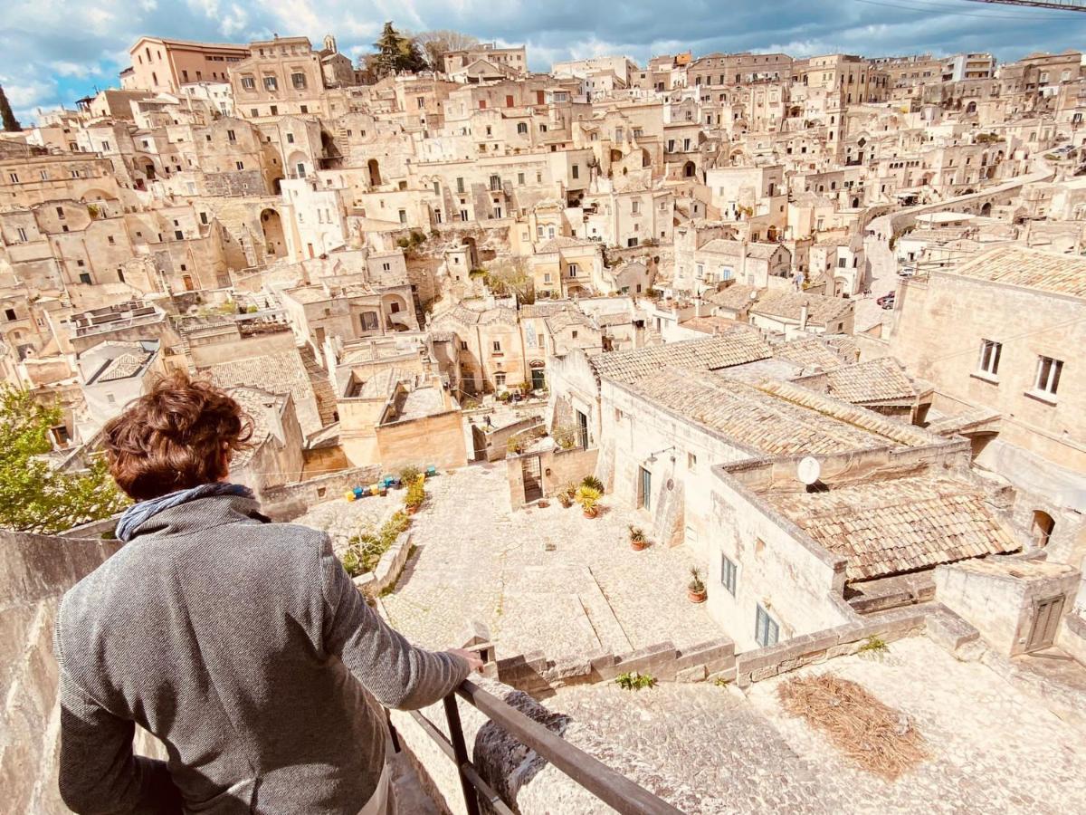 Casa Petra Villa Matera Bagian luar foto