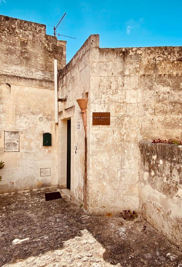 Casa Petra Villa Matera Bagian luar foto